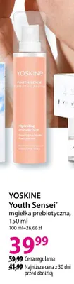 Youth Sensei mgiełka prebiotyczna promocja w Hebe