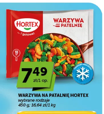 Warzywa na patelnię Hortex promocja w ABC