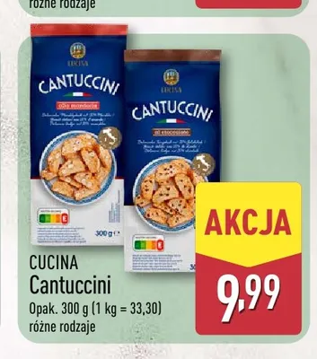 Cantuccini Cucina promocja w Aldi
