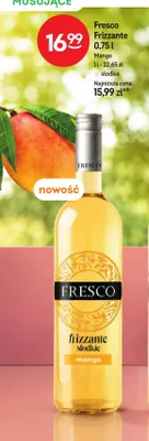 Wino musujące Fresco Frizzante Mango słodkie promocja w Żabka