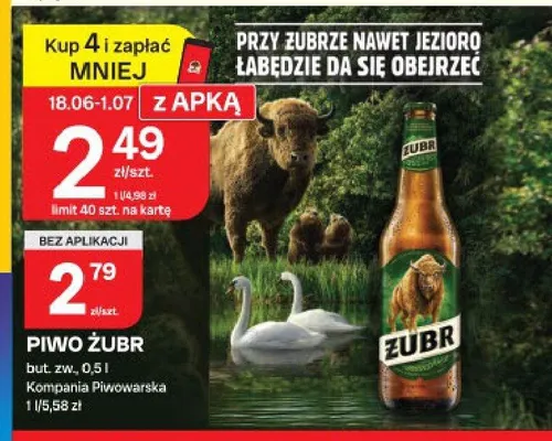 Piwo Boorg promocja w Chorten