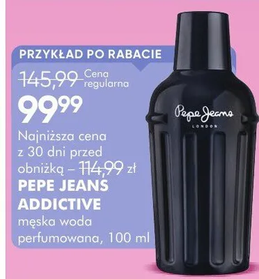 Woda perfumowana męska Pepe Jeans Addictive promocja w Super-Pharm