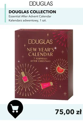 Kalendarz adwentowy Essential After Advent Calendar Douglas Collection promocja w Douglas