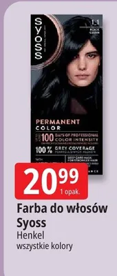 Farba do włosów promocja w Leclerc