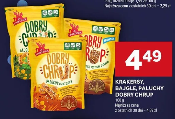 Paluchy Dobry chrup promocja w Stokrotka