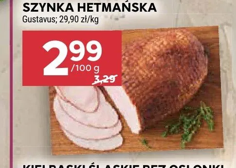 Szynka Hetmańska Gustavus promocja w Stokrotka