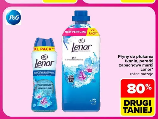 Perełki zapachowe do prania Lenor Spring Awakening promocja w Carrefour