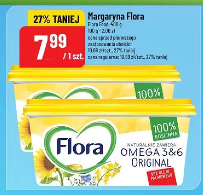 Margaryna  promocja w POLOmarket
