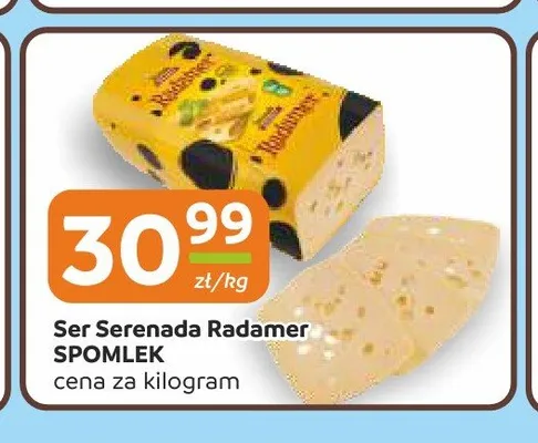 Ser Radamer Serenada Spomlek promocja w Społem Częstochowa