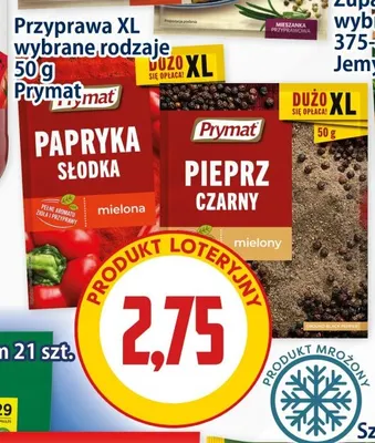 Przyprawa XL Prymat promocja w Kupiec