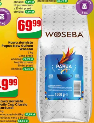 Kawa ziarnista Daily Cup Classic promocja w Dino