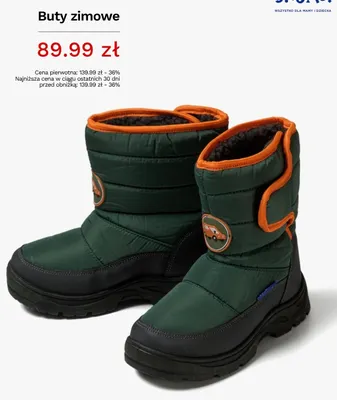 Buty zimowe 5,10,15. promocja w 5.10.15