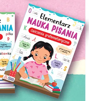 Książka Elementarz Nauka pisania promocja w Biedronka