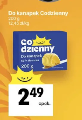 Margaryna Do kanapek Codzienny promocja w Delikatesy Centrum