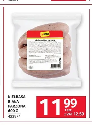 Kiełbasa biała parzona Topseller promocja w Selgros