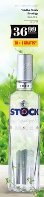 Wódka Stock Prestige Stock 0,5l promocja w POLOmarket