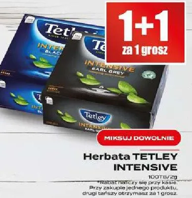 Herbata Intensive promocja w Supeco