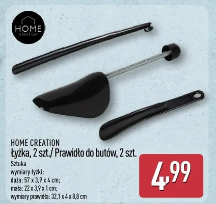 Łyżka do butów Home Creation promocja w Aldi