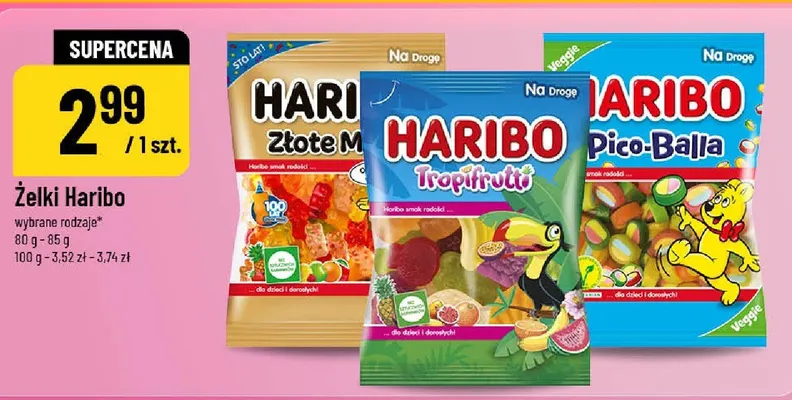 Żelki Haribo Pico-Balla promocja w POLOmarket