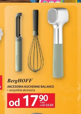 Akcesoria kuchenne BergHOFF Balance promocja w Selgros