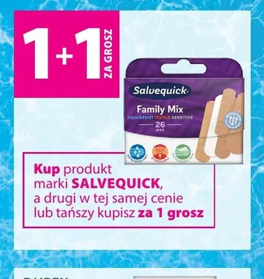 Produkty SALVEQUICK promocja w Hebe