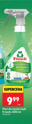 Płyn do mycia szyb Bio Spirit promocja w Biedronka