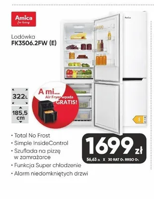 Lodówka Amica FK3506,2FW (E) promocja w Max Elektro