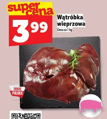 Wątróbka wieprzowa promocja w TOPAZ