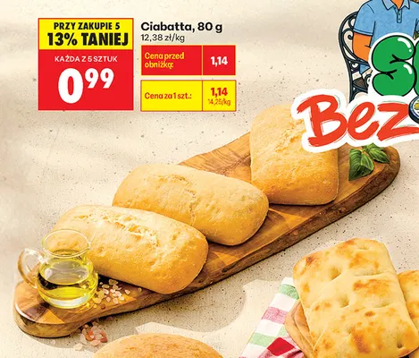 Ciabatta promocja w Biedronka
