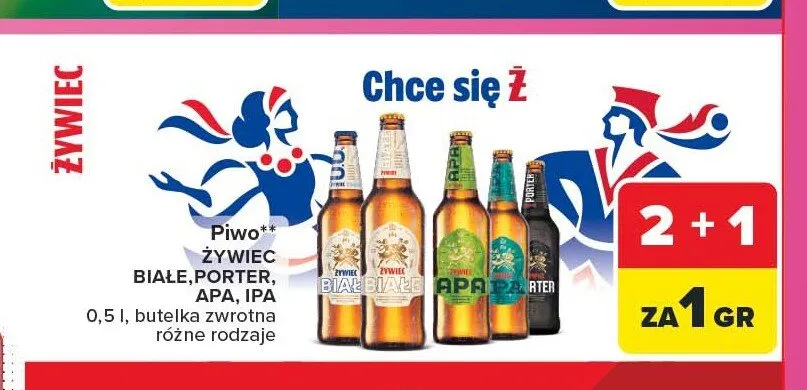 Piwo Żywiec IPA promocja w Carrefour
