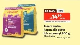Sucha karma dla psów lub szczeniąt - cena od: promocja w KAKADU