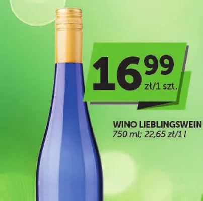 Wino Lieblingswein promocja w ABC
