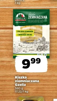 Kiszka ziemniaczana Gzella promocja w Netto
