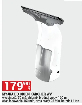Myjka do okien WV1 promocja w Merkury Market