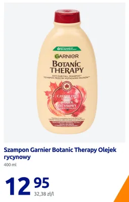 Szampon Garnier Botanic Therapy Olejek rycynowy promocja w Action