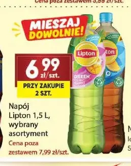 Napój Lipton Green promocja w Avita