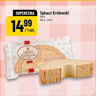 Sękacz Królewski promocja w POLOmarket