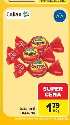 Galaretka Hellena Oranżada promocja w Carrefour