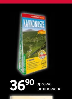 Mapa Karkonosze promocja w Empik