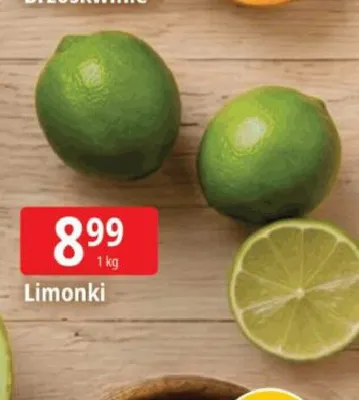 Limonki promocja w Leclerc