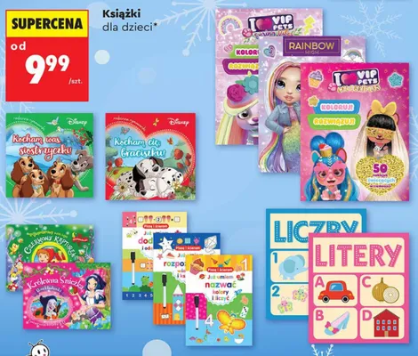 Książka dla dzieci - cena od: promocja w Biedronka