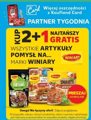 Wszystkie artykuły Pomysł na...  promocja w Kaufland