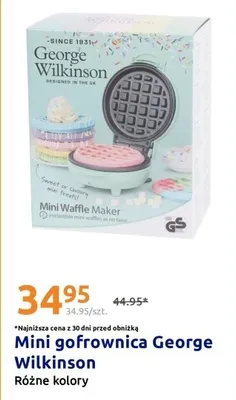 Mini gofrownica promocja w Action