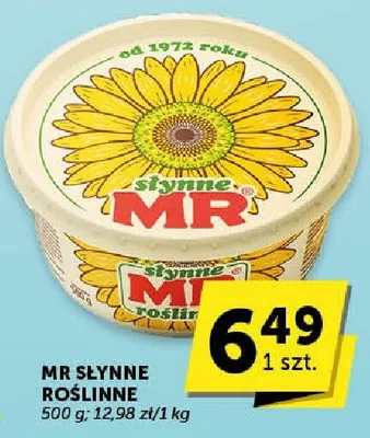 Margaryna roślinna słynne promocja w ABC