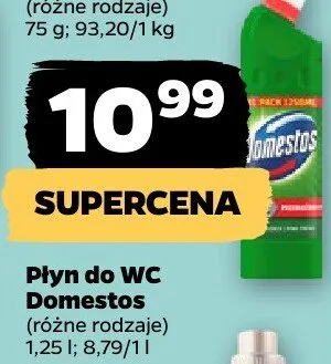 Płyn do WC Domestos promocja w Netto