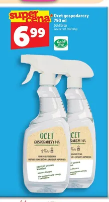 Ocet gospodarczy Gold Drop promocja w TOPAZ