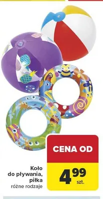 Koło do pływania promocja w Carrefour