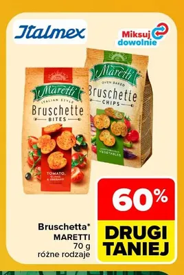 Bruschetta Maretti promocja w Carrefour