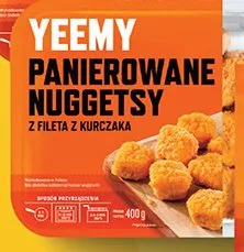 Panierowane nuggetsy z fileta z kurczaka promocja w Biedronka