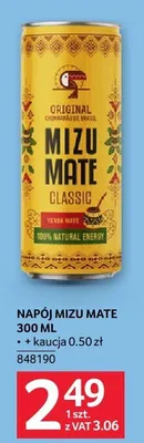 Napój Mizu Mate 300 ml promocja w Selgros
